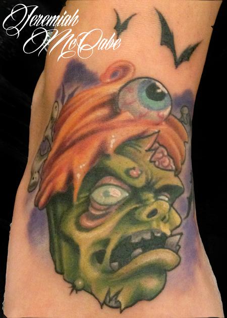 Tattoos - Zombie Cupcake - 107968